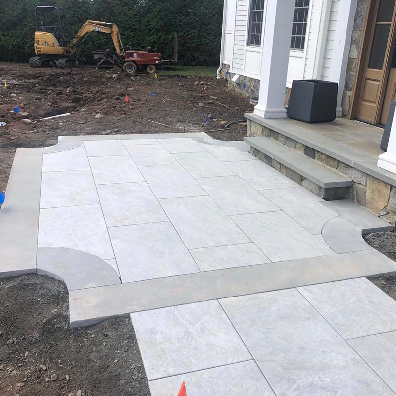 stone walkway